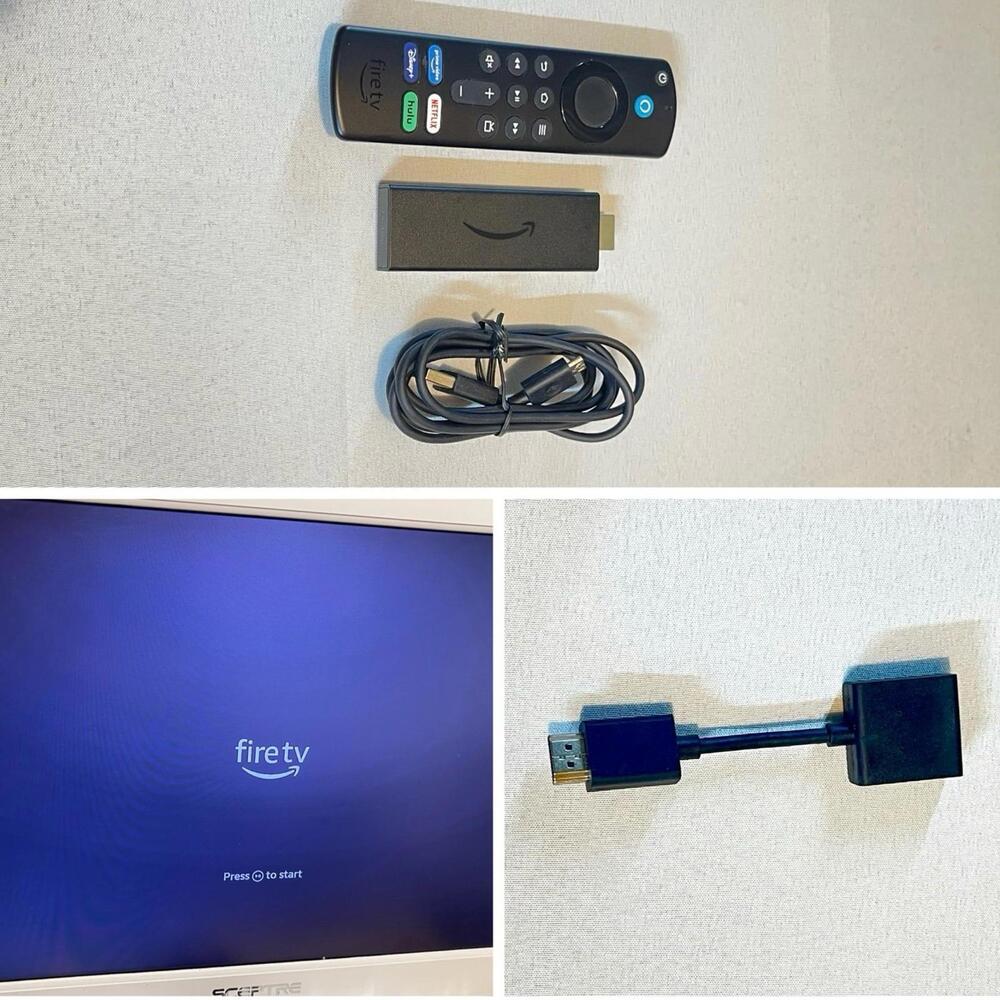 Fire TV Stick with Alexa Voice Remote  (3rd Generation)